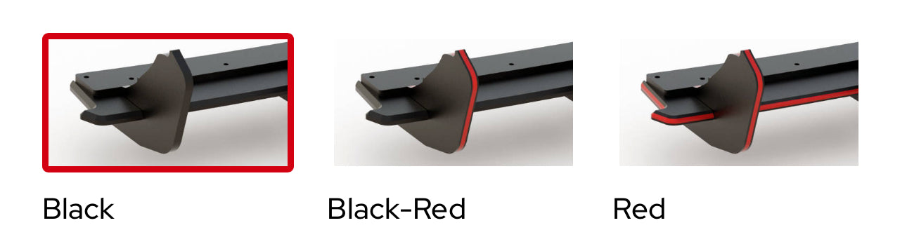 Lames de diffuseur de pare-chocs arrière Street Pro Seat Leon Mk4