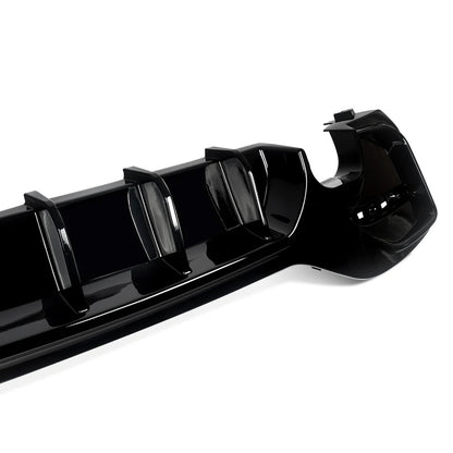 Diffuseur de pare-chocs arrière BMW F20/F21 avec feu stop style F1