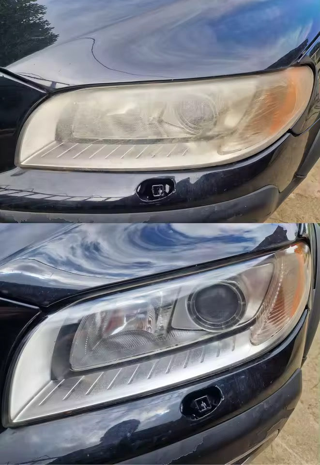 Kit de restauration de phares - (Anti-rayures, Anti-jaunissement)