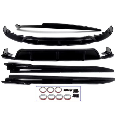 Body Kit Complet M Performance – noir brillant BMW X6 F16 / F86 (2014–2019)