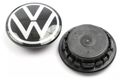 Centres de roues - Caches moyeux dynamiques Volkswagen