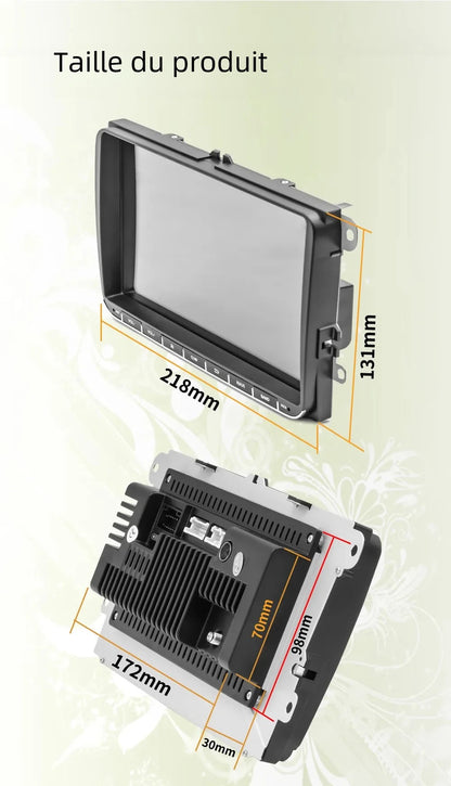 Autoradio androïde tactile Volkswagen / Seat / Skoda