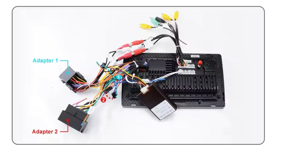 Autoradio androïde tactile Audi A3 8P