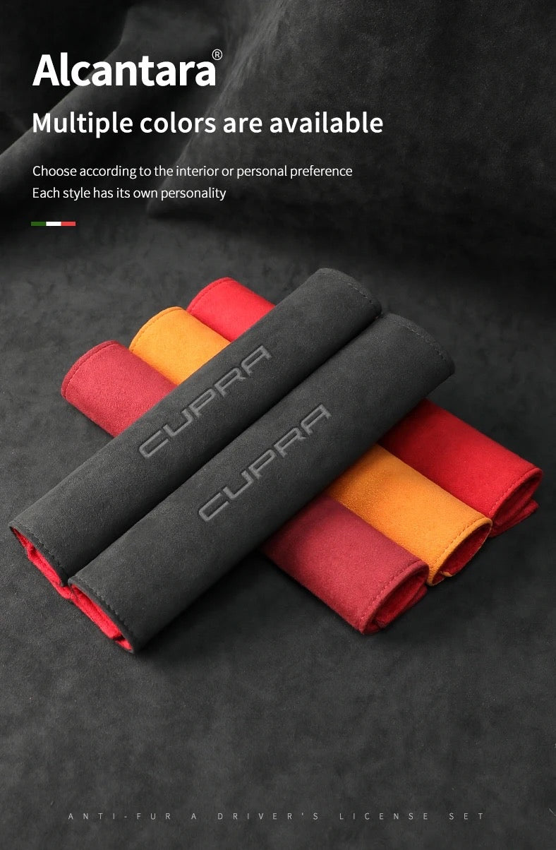 Housses de ceinture Alcantara Cupra