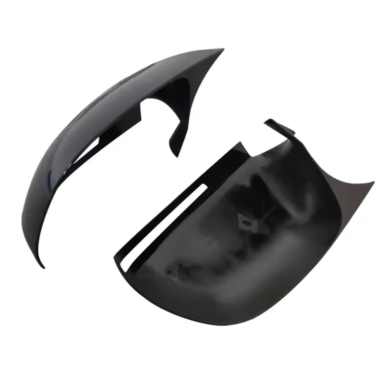 Coques de rétroviseurs style Batman Audi