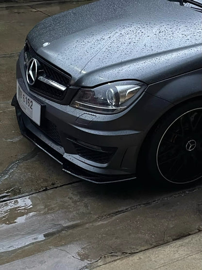 Lame de pare-chocs avant Mercedes Benz Classe C W204 C63 AMG