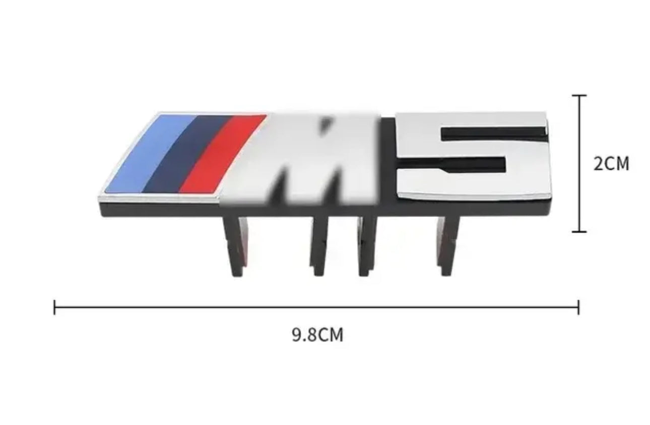 Emblème de calandre BMW pack m