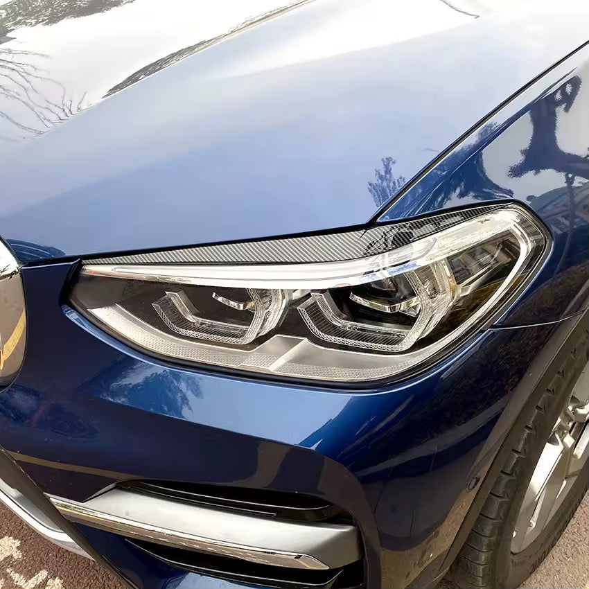 Sourcils de phares BMW X3 / X4 G01 G02 (2018–2023+)