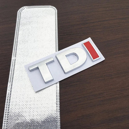 Emblème « TDI »