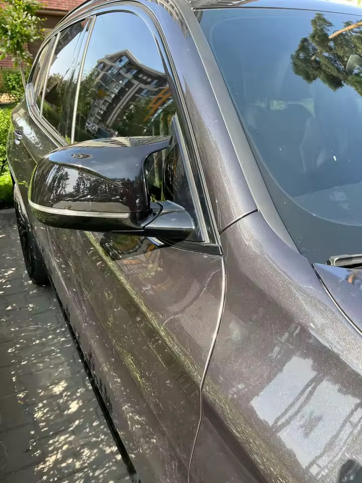 Coques de rétroviseurs style Batman BMW X3 / X4 / X5 / X6 / X7 / iX3