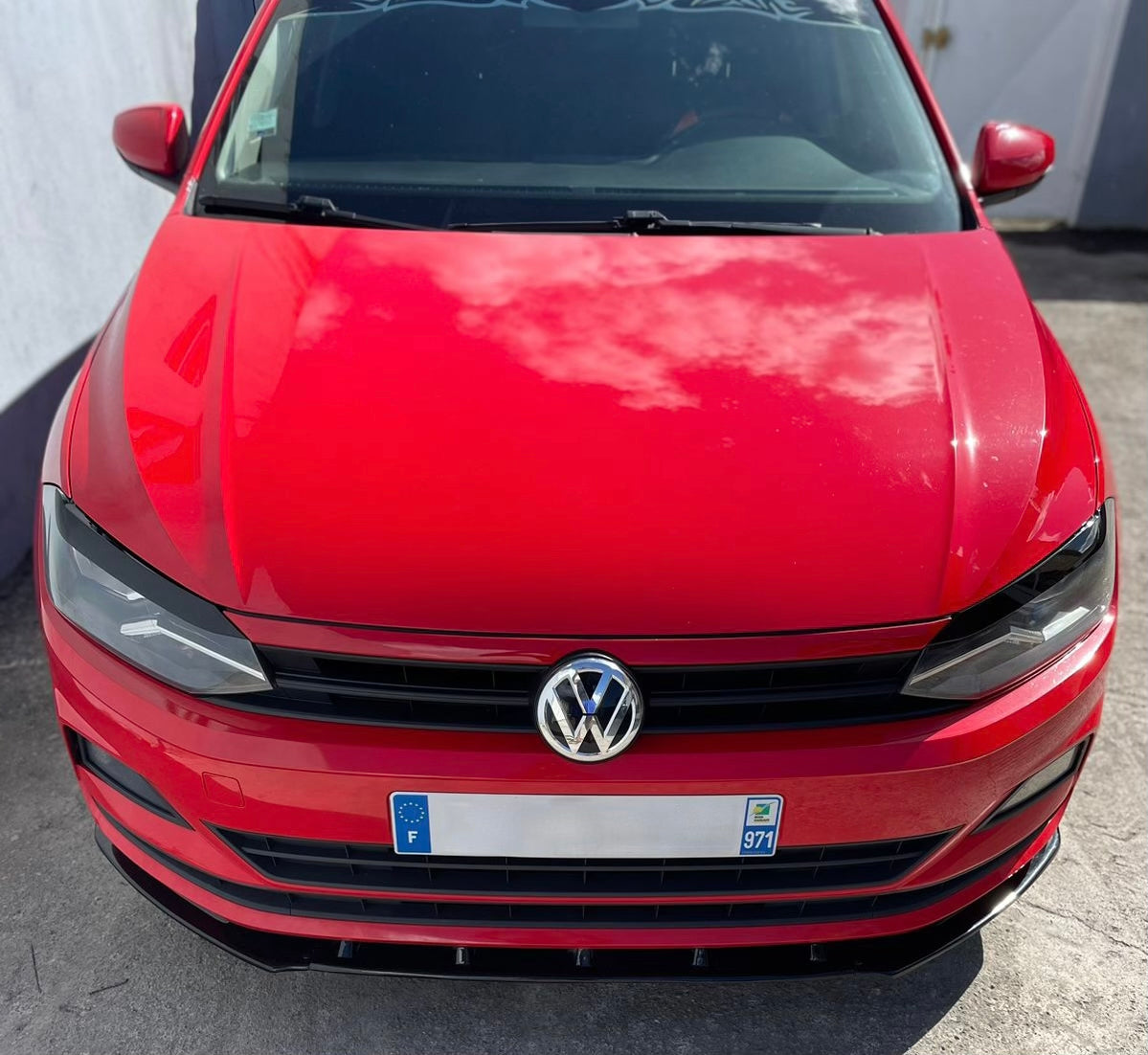 Sourcils de phares Volkswagen Polo AW (MK6)