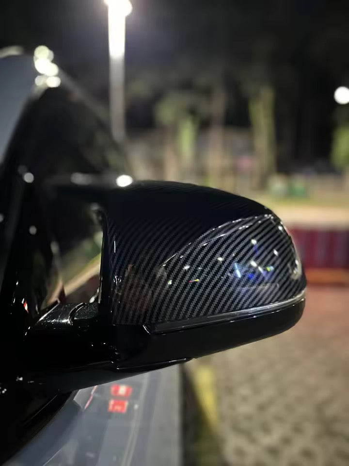 Coques de rétroviseurs style Batman BMW X3 / X4 / X5 / X6 / X7 / iX3