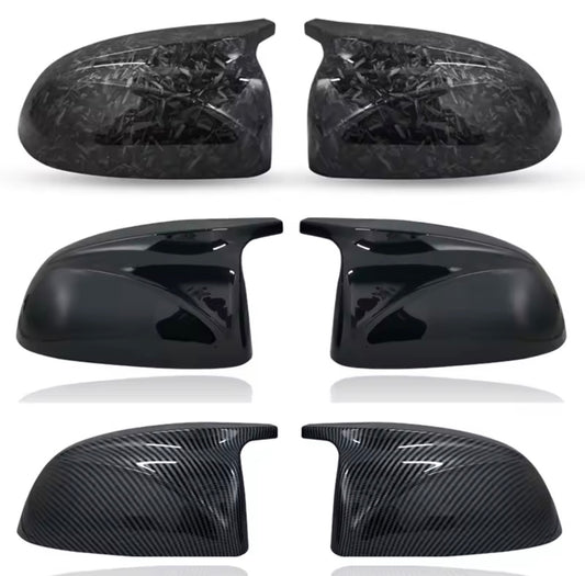 Coques de rétroviseurs style Batman BMW X3 / X4 / X5 / X6 / X7 / iX3