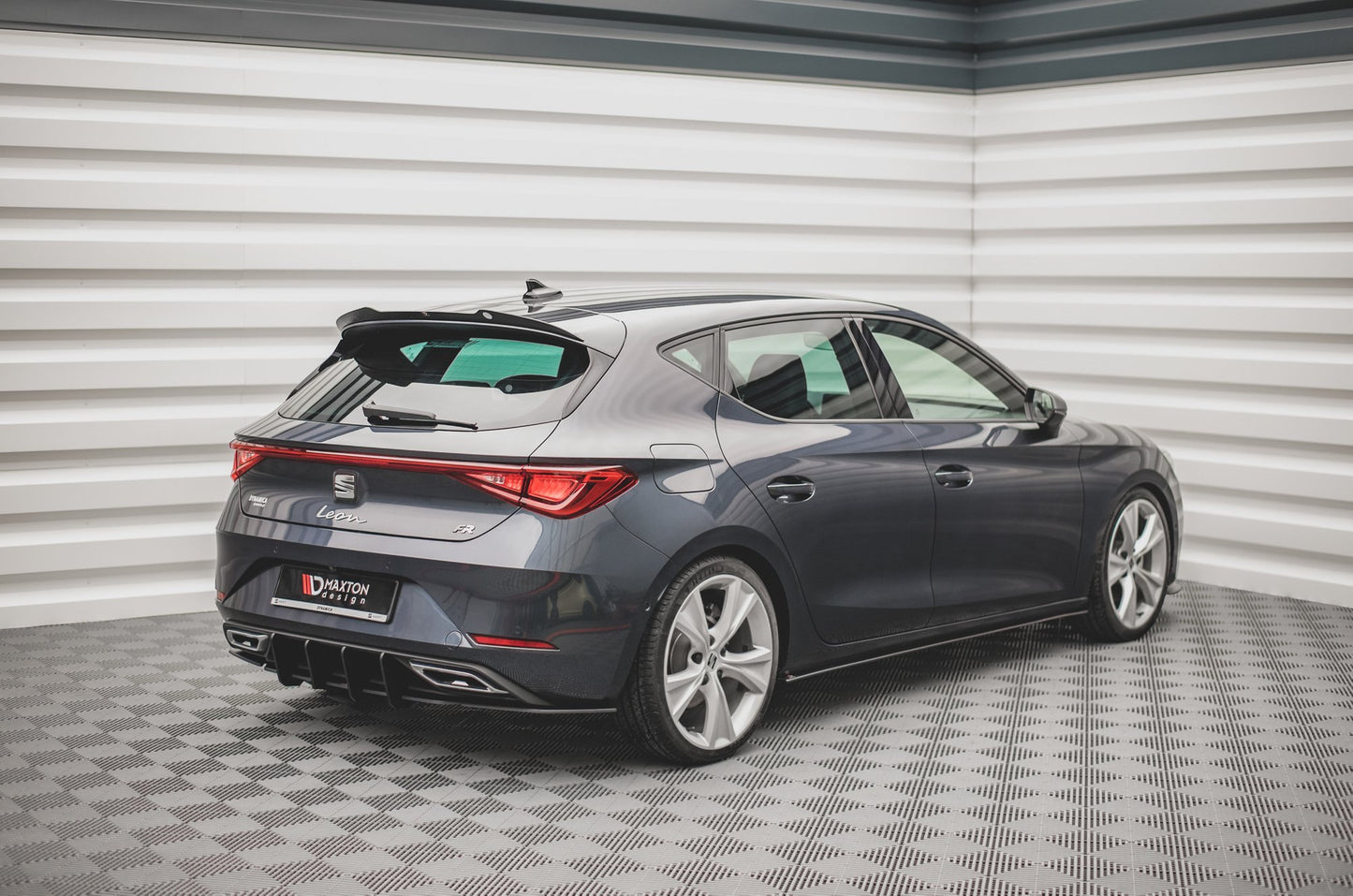 Lames de diffuseur de pare-chocs arrière Street Pro Seat Leon Mk4