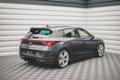 Lames de diffuseur de pare-chocs arrière Street Pro Seat Leon Mk4