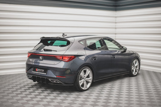 Lames de diffuseur de pare-chocs arrière Street Pro Seat Leon Mk4