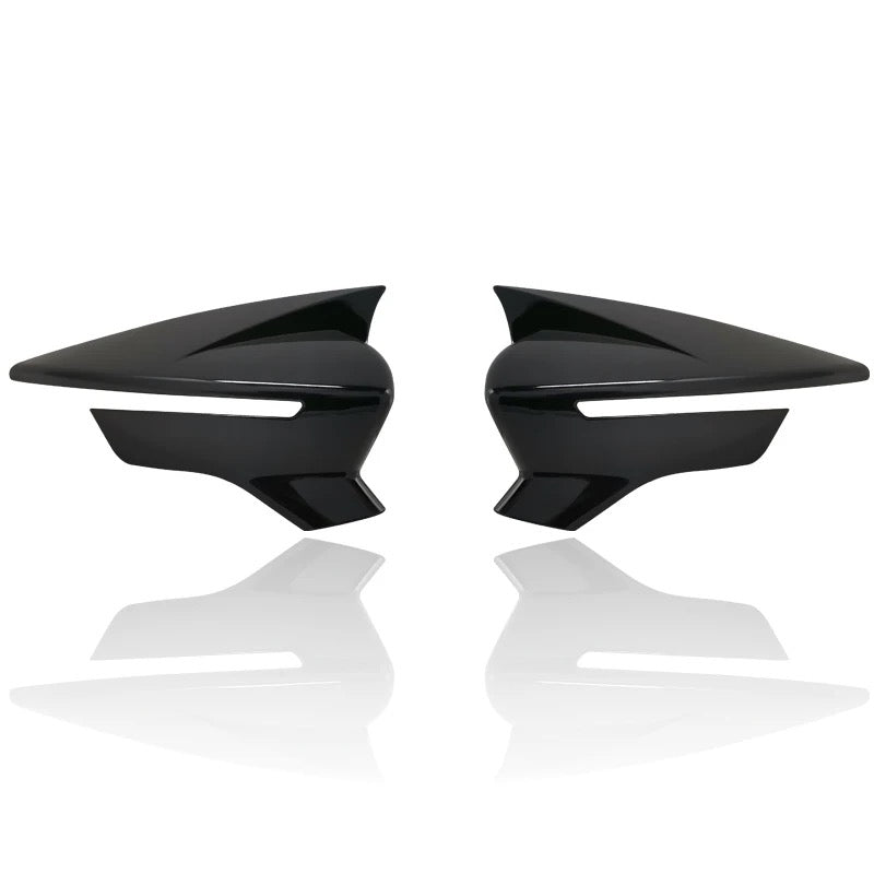 Coques de rétroviseurs style Batman Seat Léon 3 (5F) / Seat Ibiza KJ (6F)