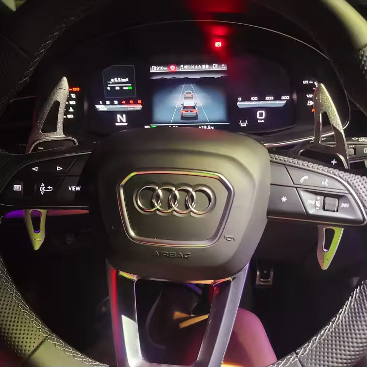 Extensions de palettes de vitesse Audi