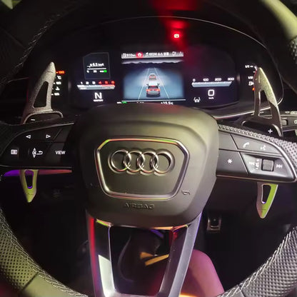 Extensions de palettes de vitesse Audi