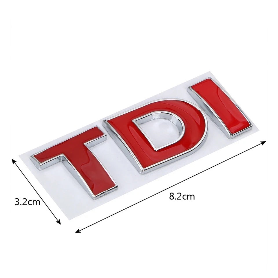 Emblème « TDI »