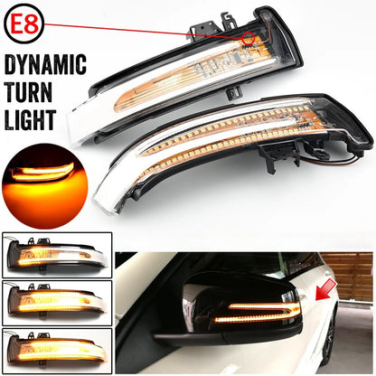 Clignotants dynamiques de rétroviseurs Mercedes Benz