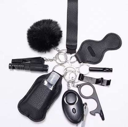 Porte-clé d’auto protection Femmes