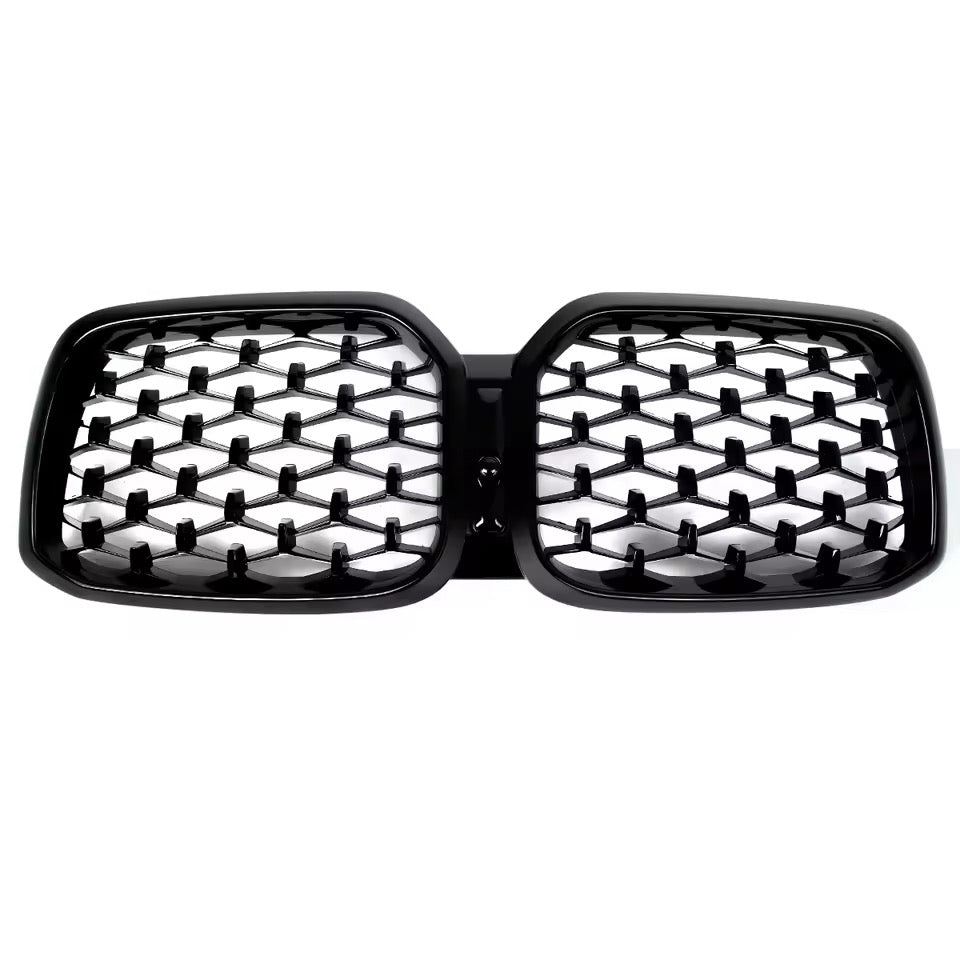 Calandre Nid-d’Abeilles Noir Brillant – BMW X3 / X4 G01 G02 LCI (2022–2024)