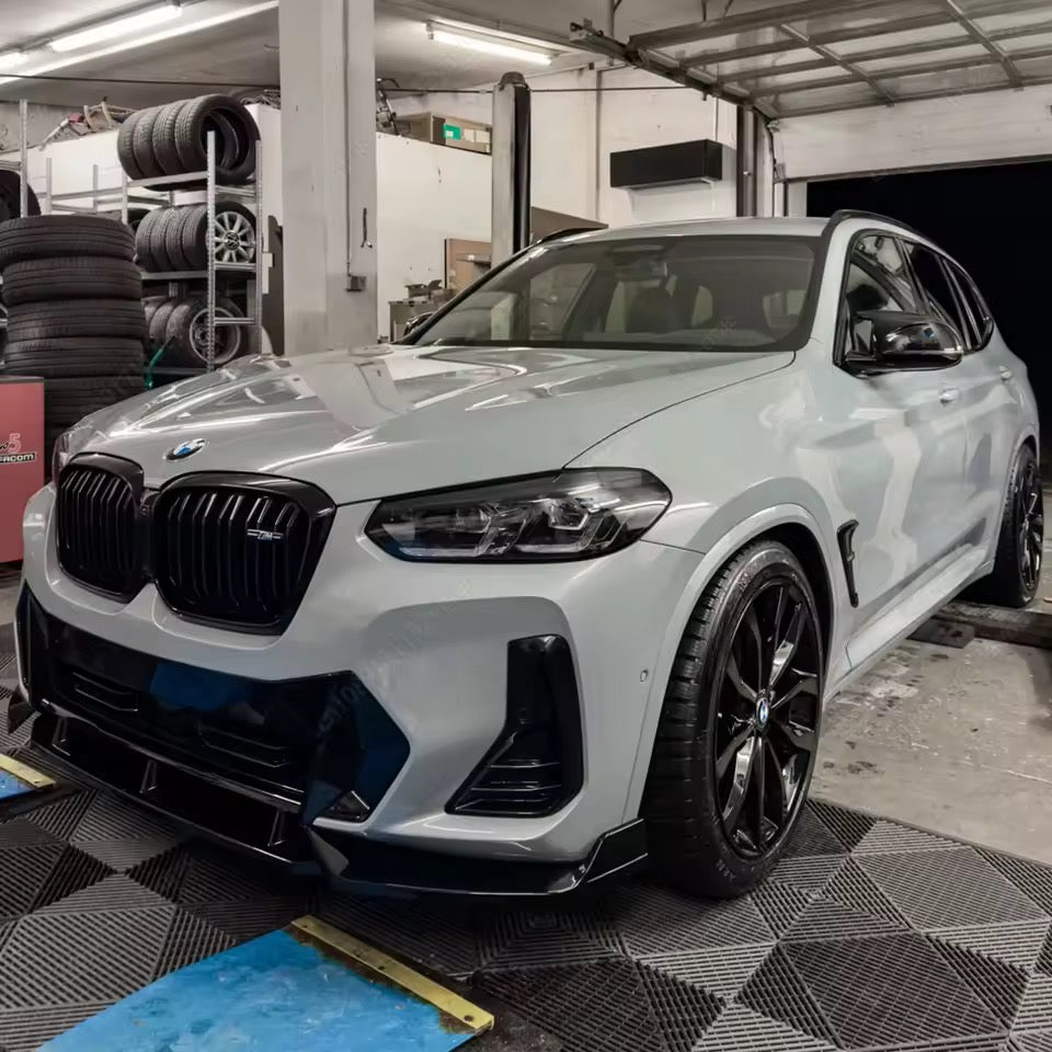 Lame de pare-chocs avant BMW BMW X3 G01 / X4 G02 / iX3 G08 (2022–2024) – M Sport