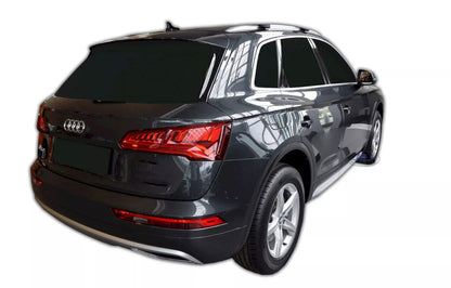 Tapis 3D sur mesure de coffre Audi Q5 (2017-2023)
