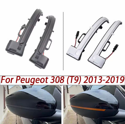 Clignotants dynamiques de rétroviseurs Peugeot 308