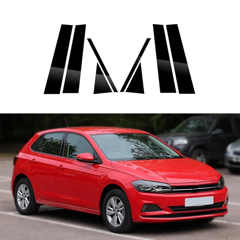 Garnitures de fenêtres Volkswagen Polo AW (MK6)