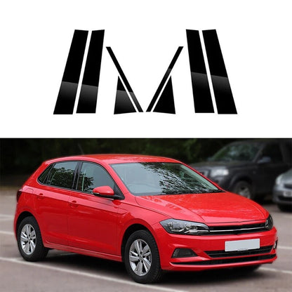 Garnitures de fenêtres Volkswagen Polo AW (MK6)