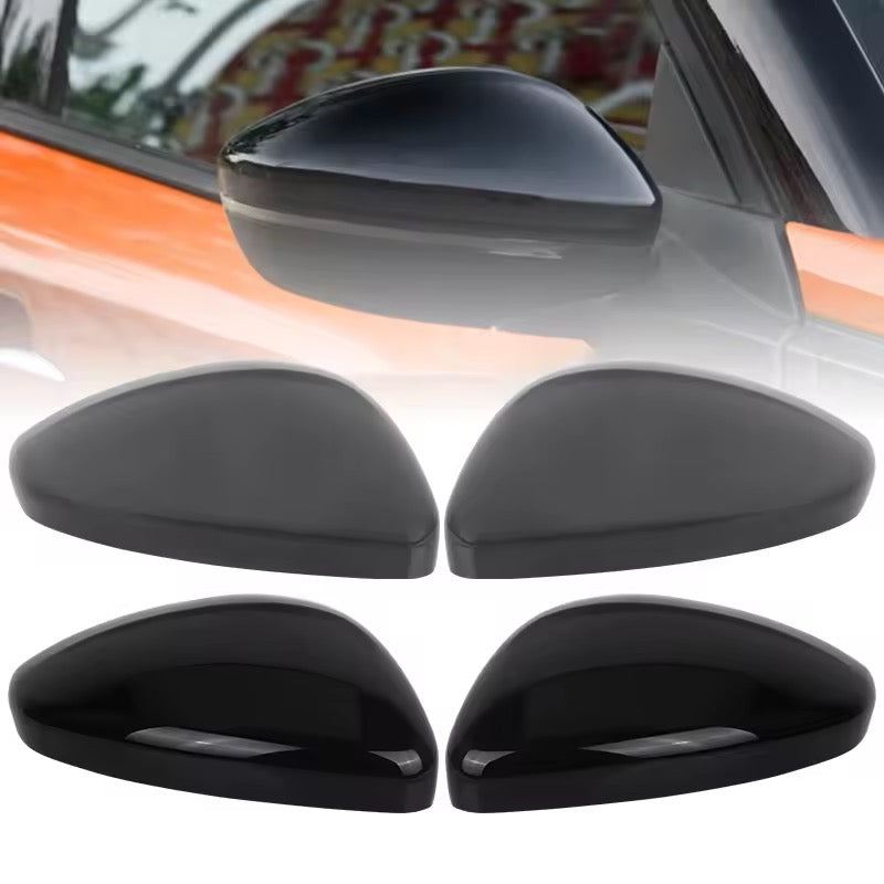 Coques de rétroviseurs noires Peugeot 308