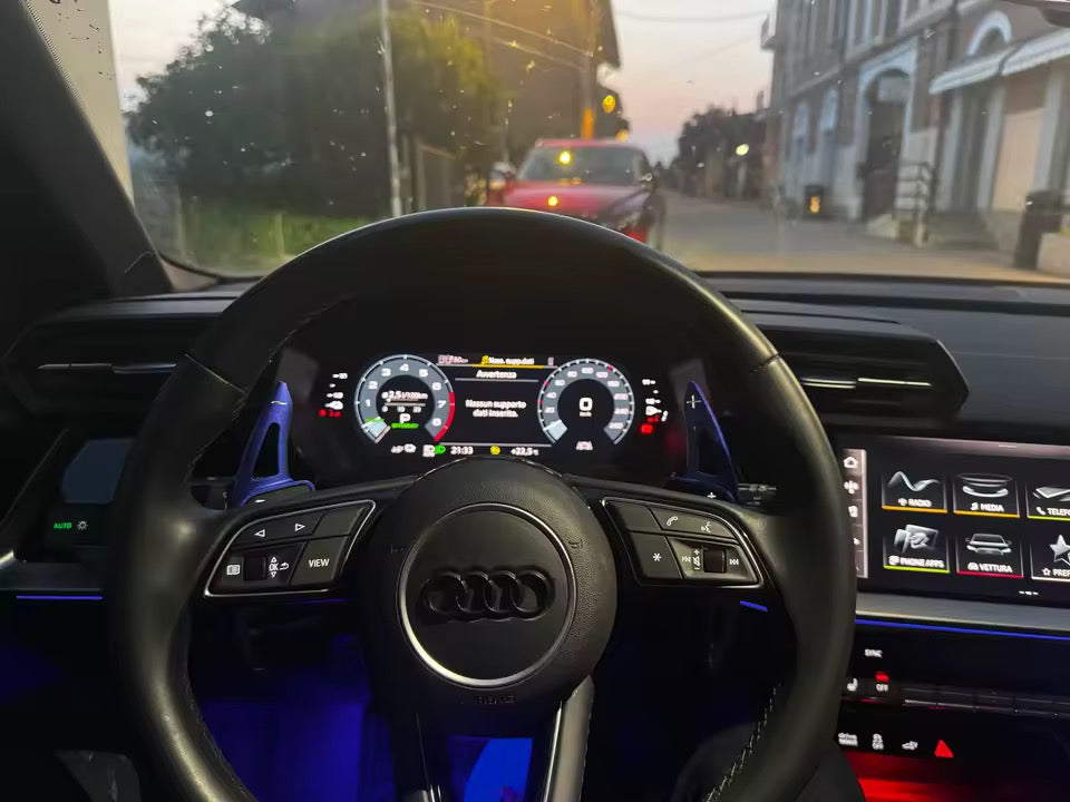 Extensions de palettes de vitesse Audi