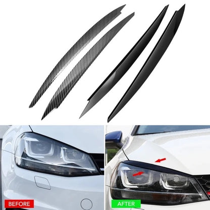 Sourcils de phares Volkswagen Golf 7