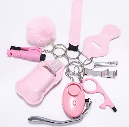 Porte-clé d’auto protection Femmes
