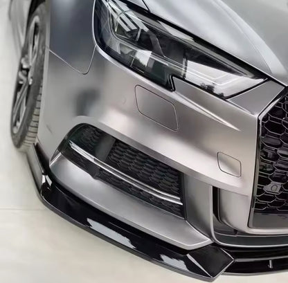 Lame de pare-chocs avant Audi A3 S-Line/S3