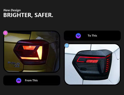 Feux arrières LED Volkswagen Polo AW (MK6)