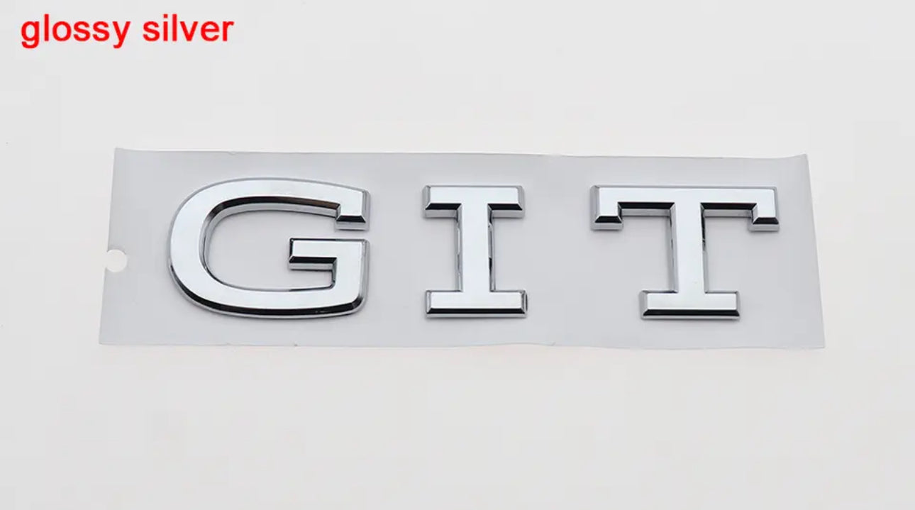 Emblème « GTI »