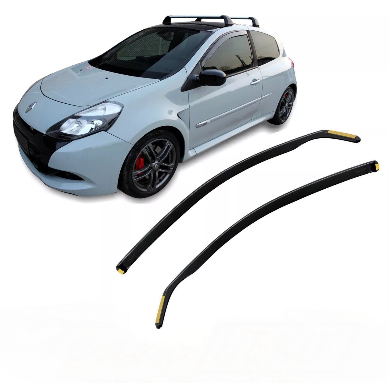 Déflecteurs d’air Renault Clio 3 (III)