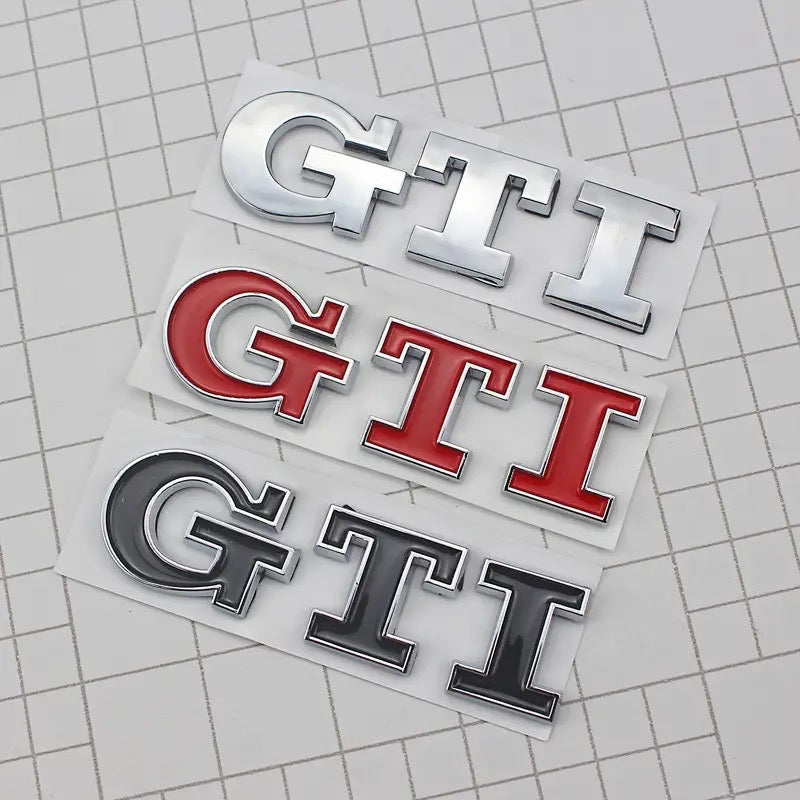 Emblème « GTI »