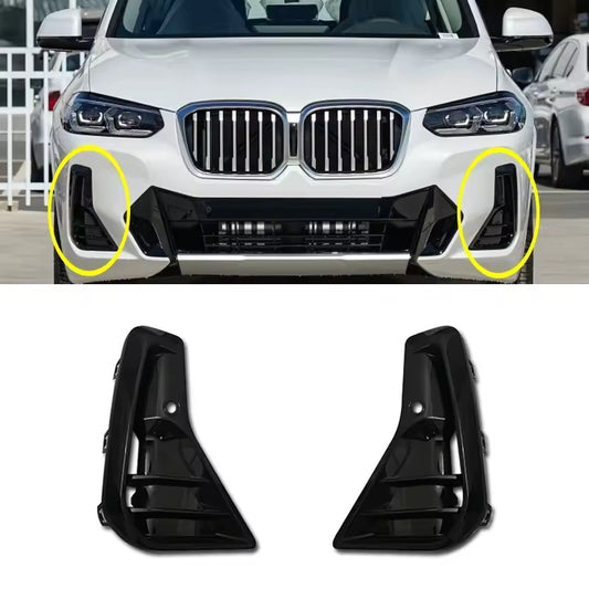 Garnitures d’antibrouillards avant BMW X3 G01 X4 G02 iX3 M Sport (2022–2023)