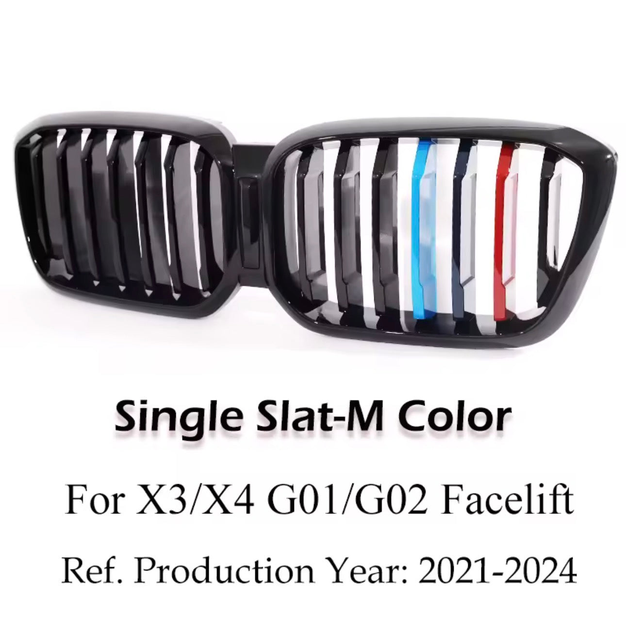 Calandre avant BMW X3 / X4 G01 G02 (2022–2024)