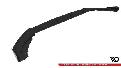 Lame de pare-chocs avant Street Pro + flaps Volkswagen Polo MK6 Facelift