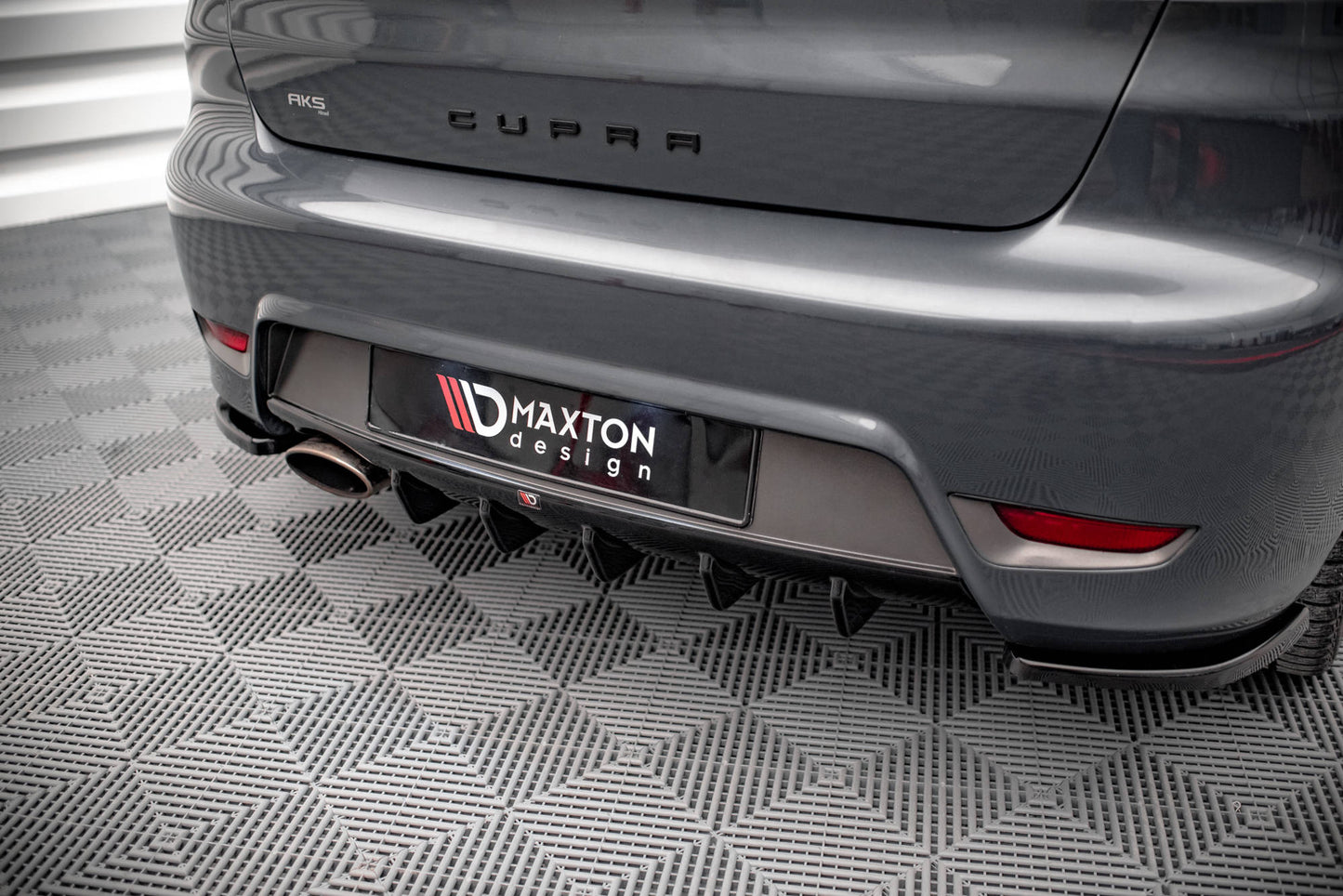 Diffuseur de pare-choc arrière Seat Ibiza Cupra Mk3