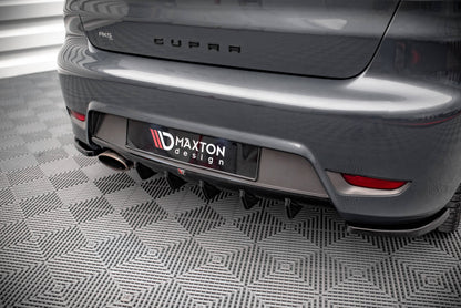 Diffuseur de pare-choc arrière Seat Ibiza Cupra Mk3