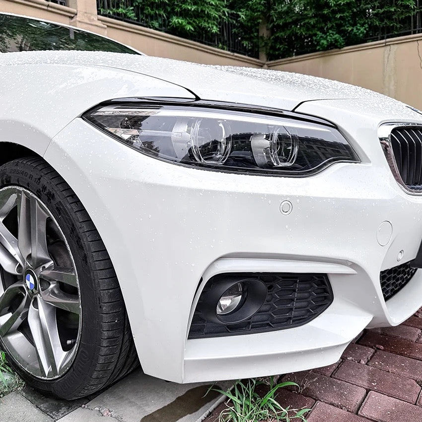 Sourcils de phares BMW série 2 F22 / F23