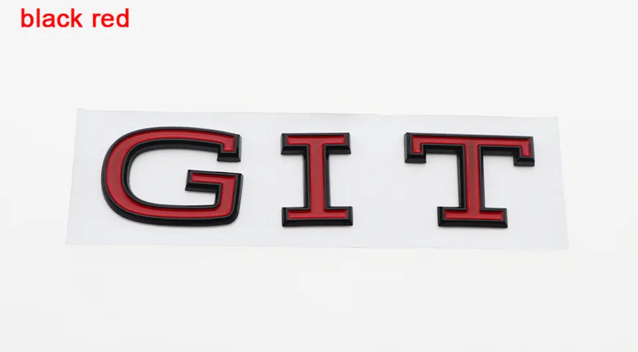 Emblème « GTI »