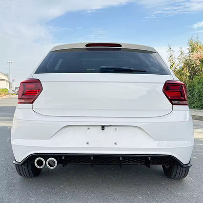 Diffuseur de pare-chocs arrière Volkswagen Polo AW (MK6)