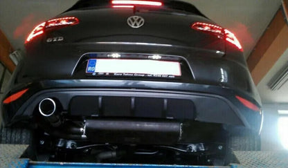 Diffuseur de pare-chocs arrière Volkswagen Golf 7